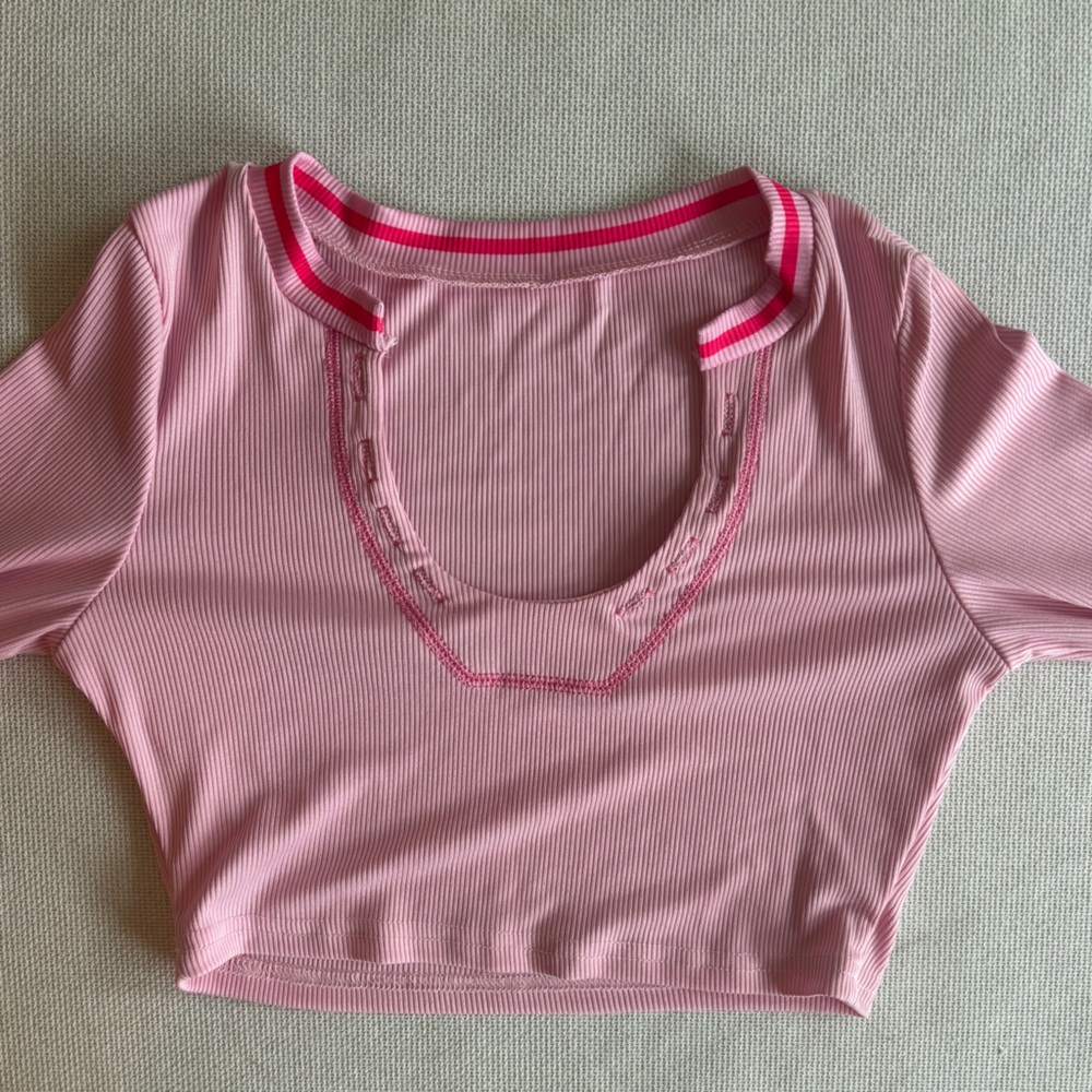 Pink Women's Top